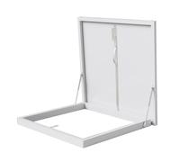 Coperchio Boccaporto Emergenza Costruzione Robusta Lucernario Tetto Soffitta Porta Accesso Cantine, Terrazze(95x95cm/3.12x3.12ft)