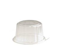 COPERCHIO BOMBATO ?16,2 H9CM.X 1PZ R-PET TRASPARENTE (BASE G/AGE 070300