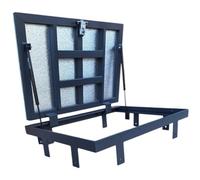 Coperchio Botola 700 mm x 900 mm Max Plus Porta Pavimento Chiusino Sigillo Portello ispezione Botola