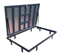 Coperchio Botola 800 mm x 1000 mm Max Plus Porta Pavimento Chiusino Sigillo Portello ispezione Botola