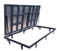 Coperchio Botola 800 mm x 1500 mm Max Plus Porta Pavimento Chiusino Sigillo Portello ispezione Botola