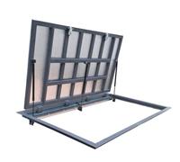 Coperchio Botola 800 mm x 1600 mm Thermo Max 4 Guarnizione a quattro lati Porta Pavimento Chiusino Sigillo Portello ispezione Botola ispezione