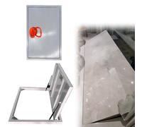 Coperchio Botola Copertura Del Pavimento Del Portello Di Fuga Per Intercapedine, Apertura Del Seminterrato, Sportello Del Pavimento Portello Apertura A Ventose(LXW 36X28IN/91X71CM)