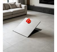 Coperchio Botola Copertura Per Pavimento Botola Fuga, Copertura Botola Ispezione Resistente Agli Urti In Acciaio Inossidabile, Copertura Apertura Botola Pavimento Nascosta(33inx47in)