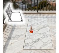 Coperchio Botola Porta D'ingresso Mimetizzata In Acciaio Impieghi Gravosi, Porte Interne Nascoste Cantine, Sportello Accesso Al Pavimento Incassato Apertura Ventose(LXW 46X22IN/117X56CM)