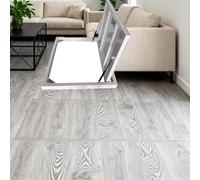 Coperchio Botola Porta D'ingresso Per Seminterrato Staccabile, Copertura Del Pavimento Per Botola Di Fuga, Interno Del Botola Nascosto Senza Soluzione Di Continuità, Coperchio(28x24in)