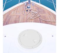 Coperchio botola tondo 46 pollici per foro ispezione yacht con guarnizione imper