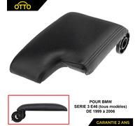 Coperchio Bracciolo Centro Nero Per BMW Serie 3 E46 Compatto Coppa Touring