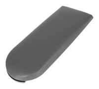 Coperchio bracciolo con pulsante grigio Octavia I