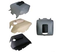 Coperchio bracciolo console centrale per Chevrolet Silverado 2014 2015 2016 2017 2018 e per GMC per SIERRA 14-18 applicazioni sedile tipo split (beige)