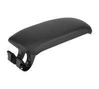 Coperchio bracciolo consolle per sutura auto/pelle nera automatica, coperchio consolle centrale auto per 8P / 2003-2013 8P0864245P. (Nero)(Pelle)
