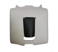 Coperchio bracciolo di ricambio per Chevrolet Silverado 2014-2018 e GMC per SIERRA 14-18 compatibile con sedili di salto da banco tipo split (grigio)