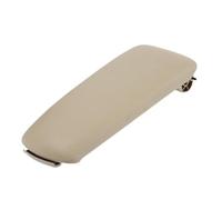 Coperchio Bracciolo,Poggia Braccio Per Auto 1 pz Copertura Uso adatto per bracciolo auto in pelle per A4 B6 B7 2002-2006 Coperchio per centrale in per console(Beige)