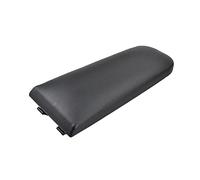 Coperchio Bracciolo,Poggia Braccio Per Auto 1PC Leather Car Armrest Latch Lid Center Console Cover Protector Cap(Black)