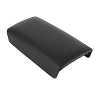 Coperchio Bracciolo,Poggia Braccio Per Auto 2Pcs Center Box Armrest Console Lid Central Cover Fit Use for 2003-2007 Leather(Black)
