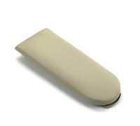 Coperchio Bracciolo,Poggia Braccio Per Auto Car Accessories Armrest Box Cover(Beige Leather)