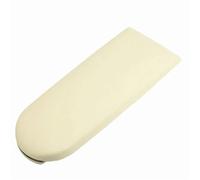 Coperchio Bracciolo,Poggia Braccio Per Auto Center Console Arm Rest Storage Box Lid Cover Leather Armrest Panel(Beige)