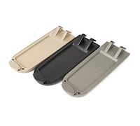 Coperchio Bracciolo,Poggia Braccio Per Auto Coperchio del bracciolo della console centrale for auto in pelle nera grigia beige for Jetta Bora MK4 Beetle Skoda Octavia B5(Gray)