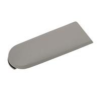 Coperchio Bracciolo,Poggia Braccio Per Auto Coperchio del coperchio della consolle console centro cuoio bracciolo dell'automobile per il Polo 6R Jetta Bora B5 Skoda Lavida Accessori(Gray)