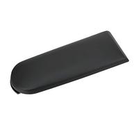 Coperchio Bracciolo,Poggia Braccio Per Auto Coperchio del coperchio della consolle console centro cuoio bracciolo dell'automobile per il Polo 6R Jetta Bora B5 Skoda Lavida Accessori(Black)