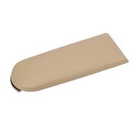 Coperchio Bracciolo,Poggia Braccio Per Auto Coperchio del coperchio della consolle console centro cuoio bracciolo dell'automobile per il Polo 6R Jetta Bora B5 Skoda Lavida Accessori(Beige)