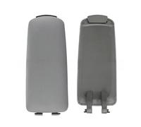 Coperchio Bracciolo,Poggia Braccio Per Auto Fit Use For Audi A4 B6 2000-2009 Car Armrest PU Leather Center Console Arm Rest Storage Box Lid Latch Cover Accessories(Gray)