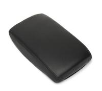 Coperchio Bracciolo,Poggia Braccio Per Auto Leather Car Armrest Latch Cover Fit Use for Audi 2005-2011 Center Console Arm Rest Storage Box Lid Auto Accessories(Black)