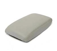 Coperchio Bracciolo,Poggia Braccio Per Auto Leather Car Armrest Latch Cover Fit Use for Audi 2005-2011 Center Console Arm Rest Storage Box Lid Auto Accessories(Gray)