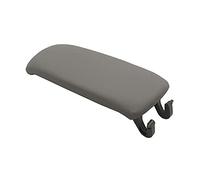 Coperchio Bracciolo,Poggia Braccio Per Auto Leather Car Armrest Latch Cover Fit Use For Audi A6 C5 1998-2005 Center Console Arm Rest Storage Box Lid Auto Accessories(Gray)