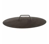 Coperchio Braciere XXL 55cm Ø57x0 , 2cm Copertura Griglia Fuoco