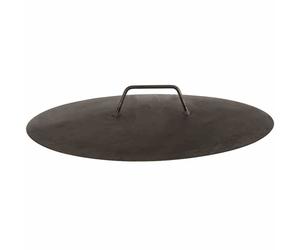 Coperchio Braciere XXL 55cm Ø57x0 , 2cm Copertura Griglia Fuoco