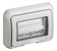 Bticino Placca portafrutti Matix 25603B 3 posti IP55 Bianco