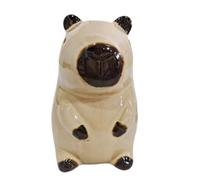 Coperchio bulloni del WC, coperchi della ciotola del bullone - Capybara della rana Vite del pavimento del water - Strati di ceramica decorazione del bagno, facile installazione dei pezzi di