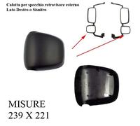 Coperchio calotta specchio destro sinistro grandago adatto a Daf Cf Xf 105 95 85