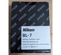 Coperchio camera batteria UFFICIALE Nikon BL-7 per Z 9 / POSTA AEREA con TRAC...