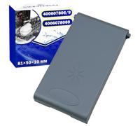 Coperchio Camera Lavaggio Lavastoviglie 81x50x10 mm 400607806/9 per AEG | 4006078069 per Electrolux per Zanussi - Garanzia di 10 Anni - MONTERAL