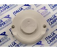 COPERCHIO CAMINO A PARETE PER TRUMA COMBI COLORE BIANCO CREMA