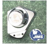 Coperchio camme billet a cut above cromato harley davidson l73-92 big twin