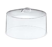 Coperchio Campana Buffet Tonda Trasparente ø 30,5 h 14 cm - LEONE