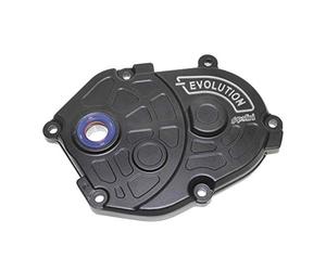 COPERCHIO CARTER INGRANAGGI SCOOTER POLINI EVO PER BOOSTER-STUNT-NITRO NERO