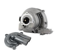 COPERCHIO CARTER POMPA ACQUA COMPLETO ORIGINALE SPORT CITY 125 / 200 2004 - 2006