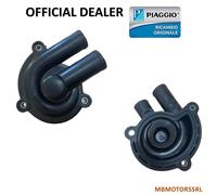 486237 Coperchio pompa acqua originale Piaggio Runner Beverly Vespa X9 125 200