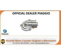 CHIOCCIOLA COPERCHIO CARTER POMPA ACQUA ORIGINALE APRILIA SR MAX 300 2011 2014