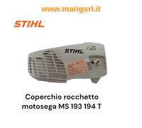 coperchio carter rocchetto catena frizione STHIL per Motosega MS 193 194 T