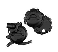 Coperchio Carter Statore Compatibile Con DUCATI Per DESERTX Per MONSTER SP Per MULTISTRADA Per V2 2021 2022 2023 2024 2025 Copertura Di Protezione Della Frizione Dell'alternatore Per Moto(Size3)