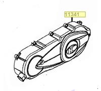 COPERCHIO CARTER TRASMISSIONE KYMCO AGILITY 125, 11341-ALJ8-E10-HUA OEM