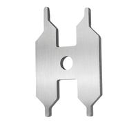 Coperchio cartuccia in acciaio inox - cartuccia per la rimozione del rubinetto, strumento in acciaio inox, estrattore rubinetto, kit di riparazione idraulica, manutenzione del
