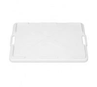 Coperchio Cassa Chiusa 90 lt 72x47 cm PP Mobil Plastic Impilabile Alimenti