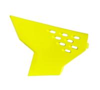 COPERCHIO CASSA FILTRO LATERALE LATO SINISTRO VENTILATO GIALLO LIMONE