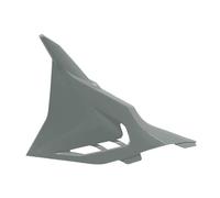 COPERCHIO CASSA FILTRO LATERALE (SX) VENTILATO KTM REPLICA GRIGIO QUANTUM